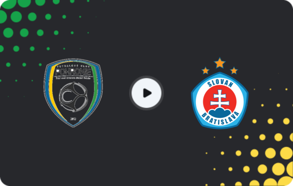 Where to watch Pohronie — Slovan Bratislava II, 2. Liga, 15.05.2026