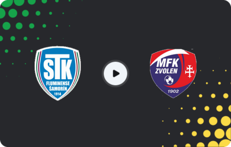 Where to watch Šamorín — Lokomotíva Zvolen, 2. Liga, 15.05.2026