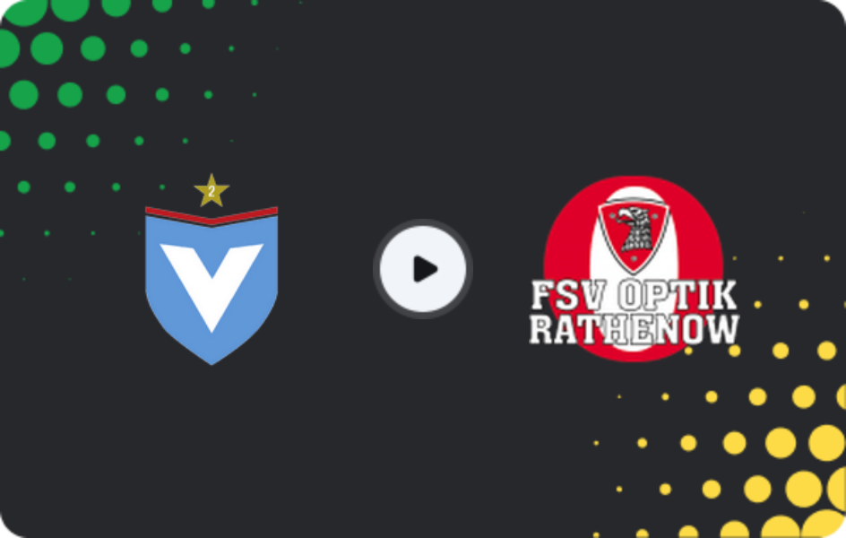 Where to watch Viktoria Berlin — Optik Rathenow, NOFV-Oberliga Nord, 15.05.2026