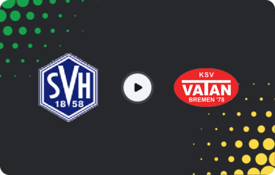 Where to watch Hemelingen — Vatan Sport, Oberliga - Bremen, 15.05.2026