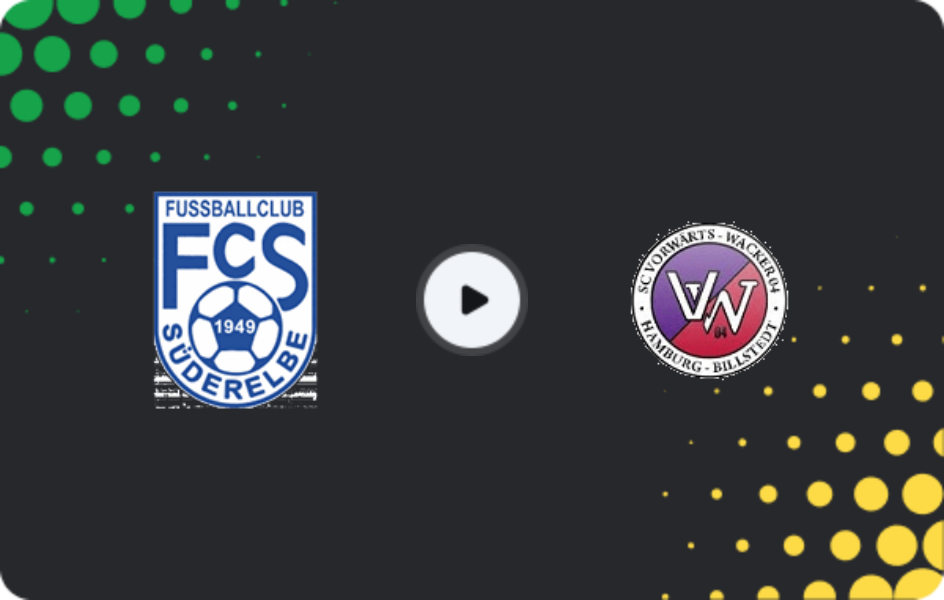 Where to watch Süderelbe — Vorwärts-Wacker 04, Oberliga - Hamburg, 15.05.2026