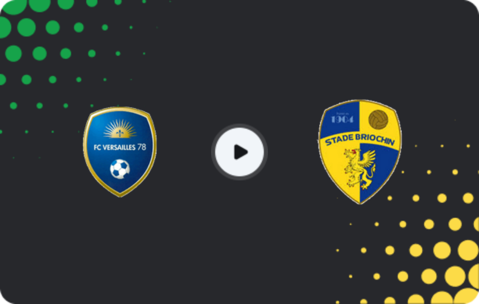 Where to watch Versailles — Stade Briochin, Championnat National, 15.05.2026