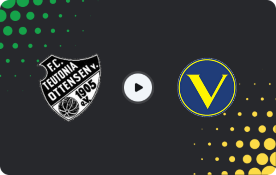 Where to watch Teutonia Ottensen — Victoria Hamburg, Oberliga - Hamburg, 15.05.2026