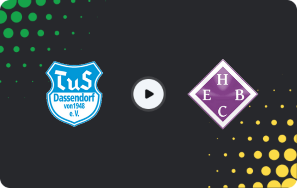 Where to watch Tus Dassendorf — HEBC, Oberliga - Hamburg, 16.05.2026