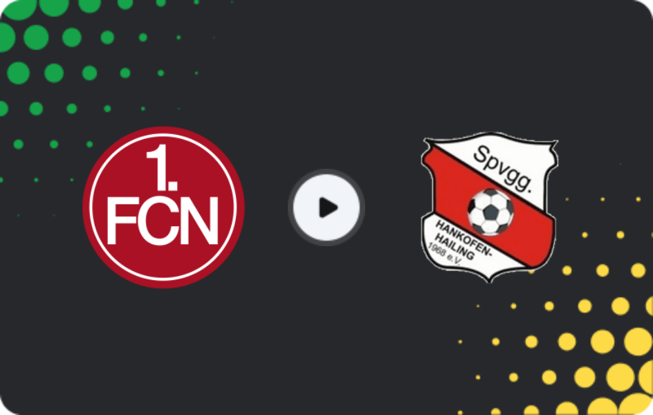 Where to watch Nürnberg II — Hankofen-Hailing, Regionalliga - Bayern, 16.05.2026