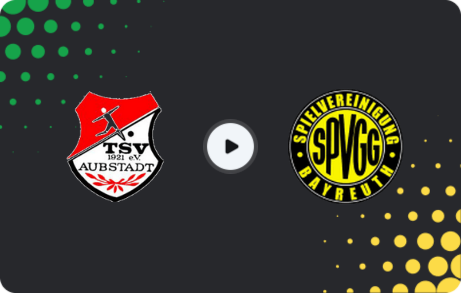 Where to watch Aubstadt — Bayreuth, Regionalliga - Bayern, 16.05.2026