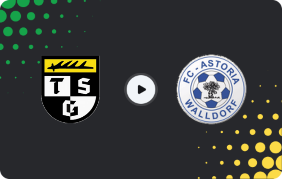 Where to watch Balingen — FC Astoria Walldorf, Regionalliga - SudWest, 16.05.2026