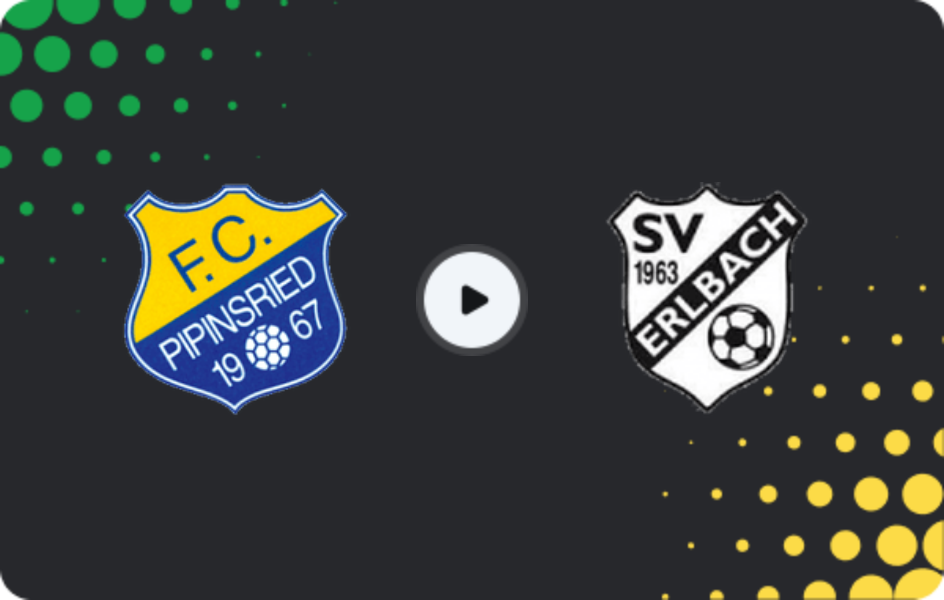 Where to watch Pipinsried — Erlbach, Oberliga - Bayern Süd, 16.05.2026