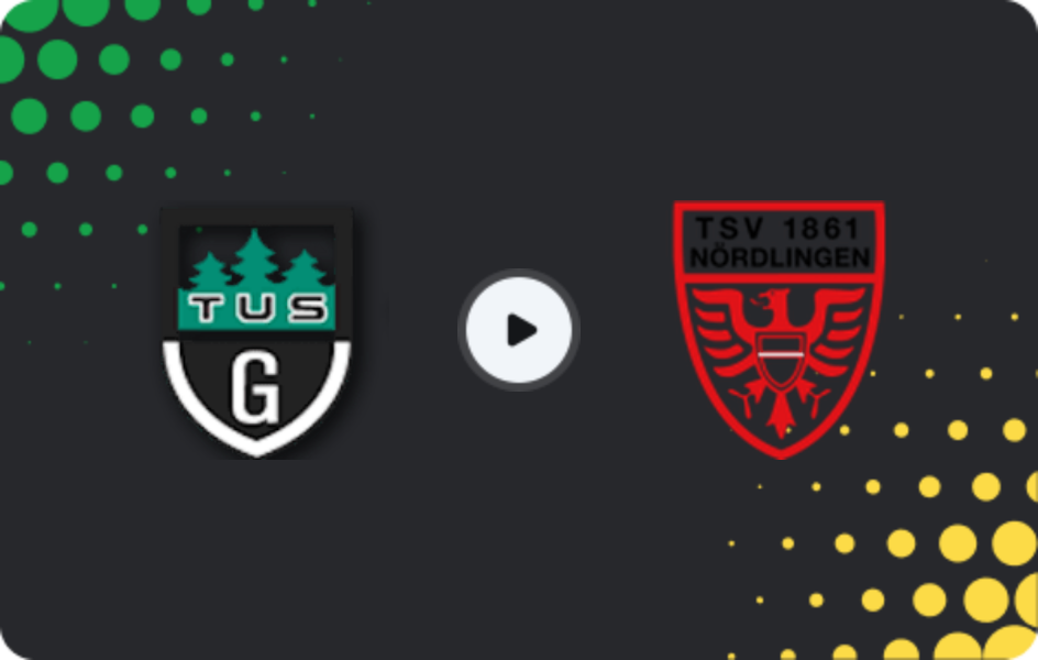 Where to watch TuS Geretsried — Nordlingen, Oberliga - Bayern Süd, 16.05.2026