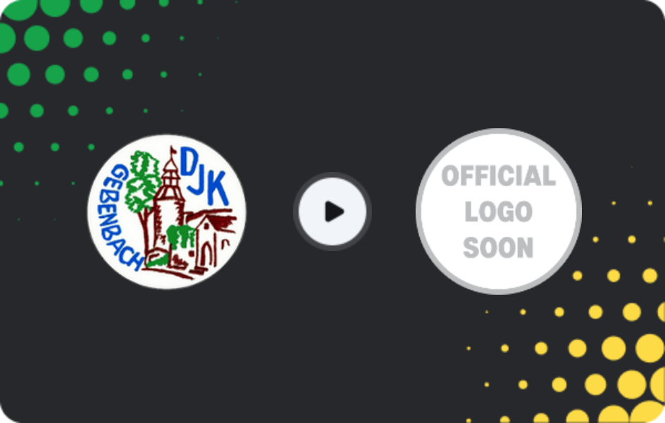 Where to watch Gebenbach — Stadeln, Oberliga - Bayern Nord, 16.05.2026