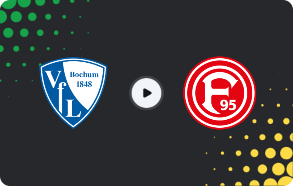 Where to watch Bochum II — Fortuna Düsseldorf II, Regionalliga - West, 16.05.2026