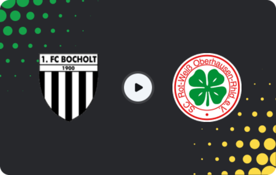 Where to watch FC Bocholt — Rot-weiss Oberhausen, Regionalliga - West, 16.05.2026