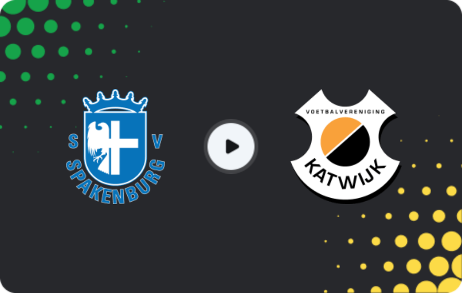 Where to watch Spakenburg — Katwijk, Tweede Divisie, 16.05.2026