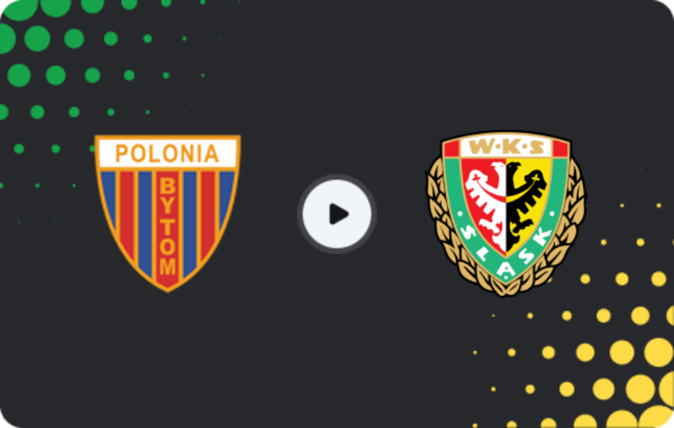 Where to watch Polonia Bytom — Slask Wroclaw, 1 Liga, 16.05.2026