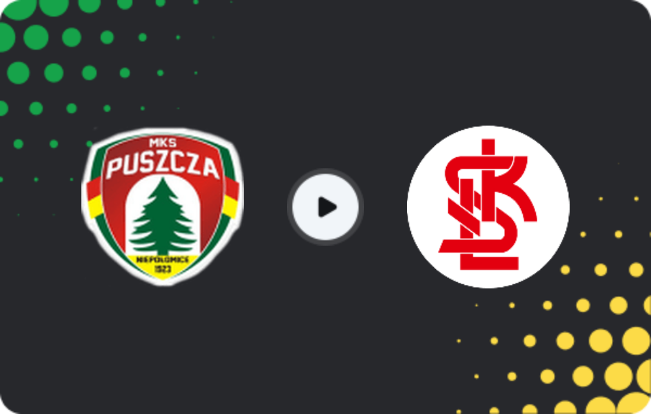 Where to watch Puszcza Niepołomice — ŁKS Łódź, 1 Liga, 16.05.2026