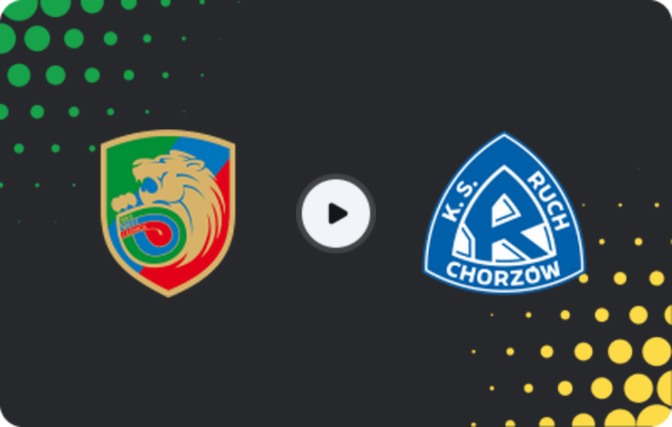 Where to watch Miedz Legnica — Ruch Chorzów, 1 Liga, 16.05.2026