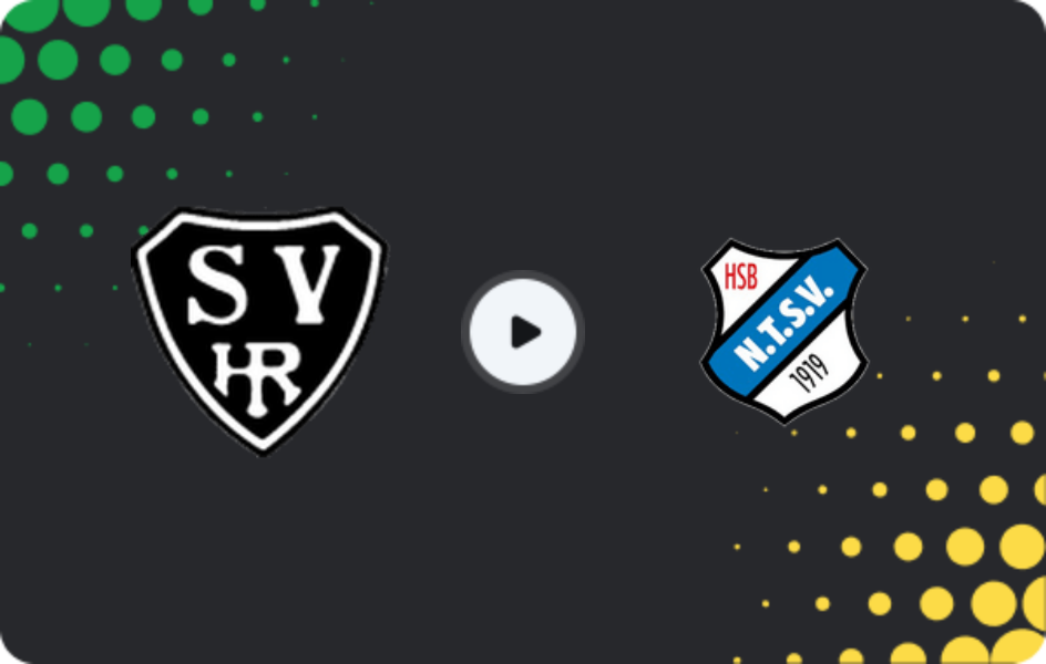 Where to watch Halstenbek-Rellingen — Niendorfer TSV, Oberliga - Hamburg, 17.05.2026