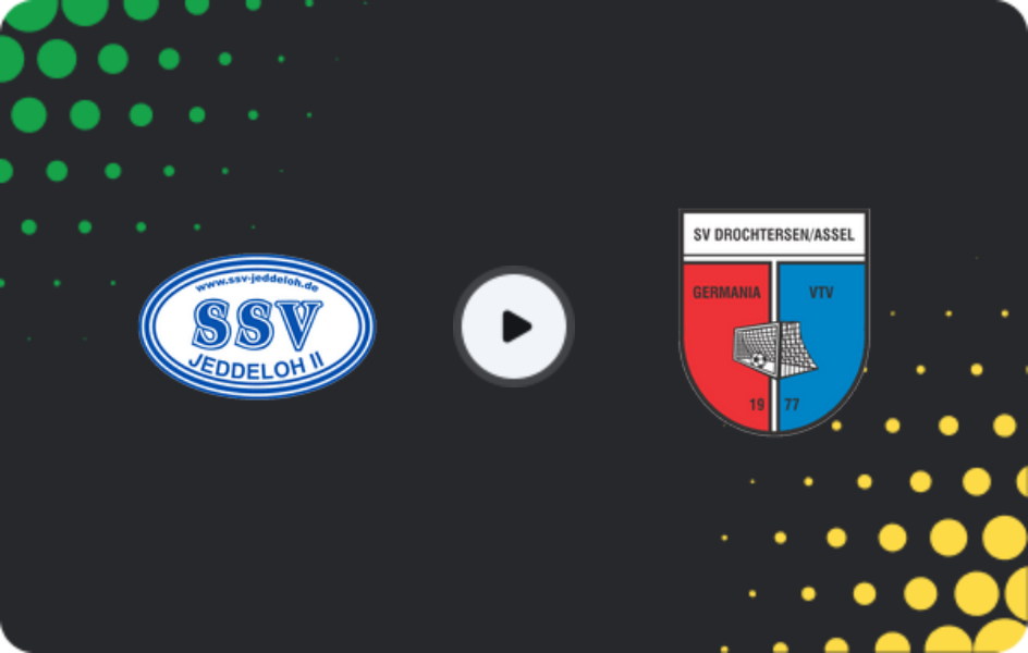 Where to watch SSV Jeddeloh — SV Drochtersen/Assel, Regionalliga - Nord, 17.05.2026