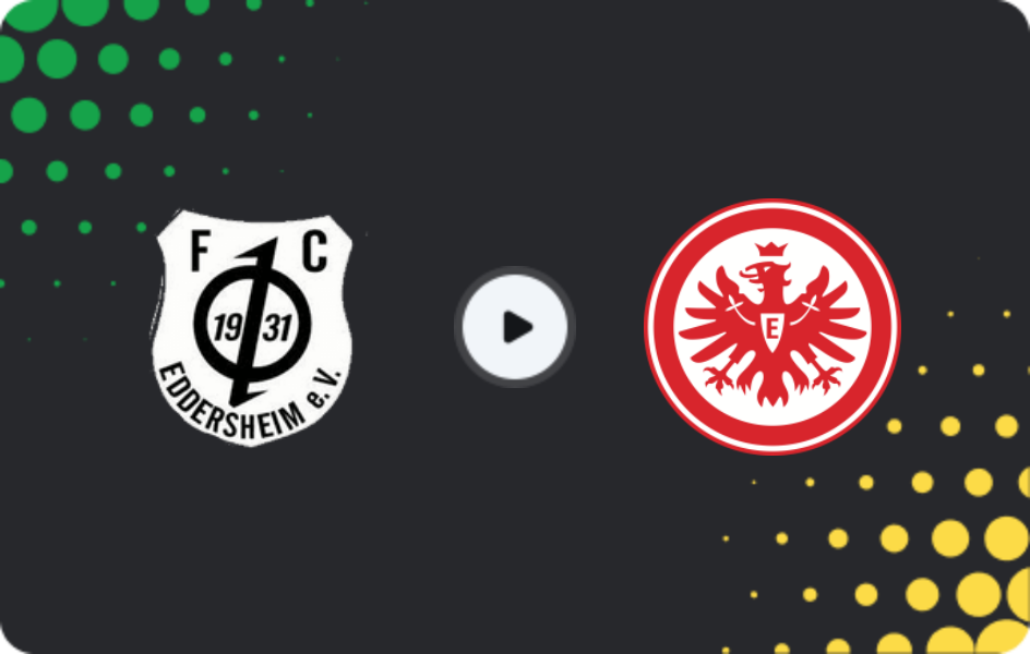 Where to watch Eddersheim — Eintracht Frankfurt II, Oberliga - Hessen, 17.05.2026