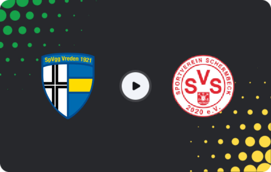 Where to watch Vreden — Schermbeck, Oberliga - Westfalen, 17.05.2026