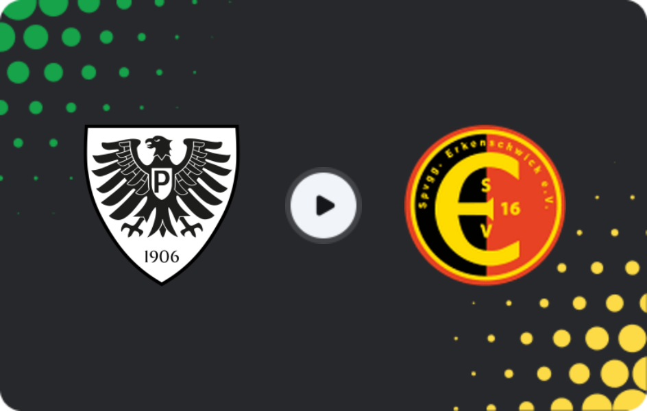 Where to watch Preußen Münster II — Erkenschwick, Oberliga - Westfalen, 17.05.2026