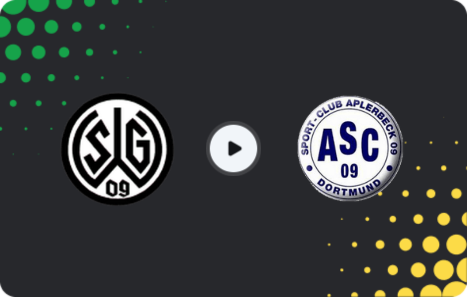 Where to watch SG Wattenscheid 09 — ASC Dortmund, Oberliga - Westfalen, 17.05.2026