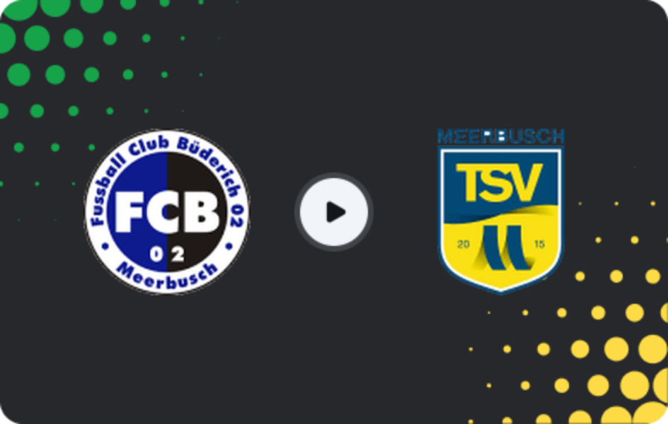 Where to watch Büderich — Meerbusch, Oberliga - Niederrhein, 17.05.2026