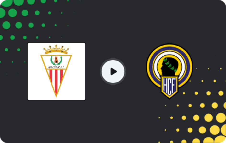 Where to watch Algeciras — Hércules, Primera Federación – Group 2, 17.05.2026