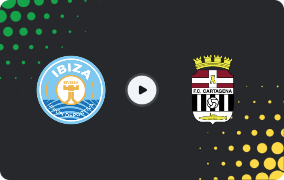 Where to watch Ibiza — FC Cartagena, Primera Federación – Group 2, 17.05.2026