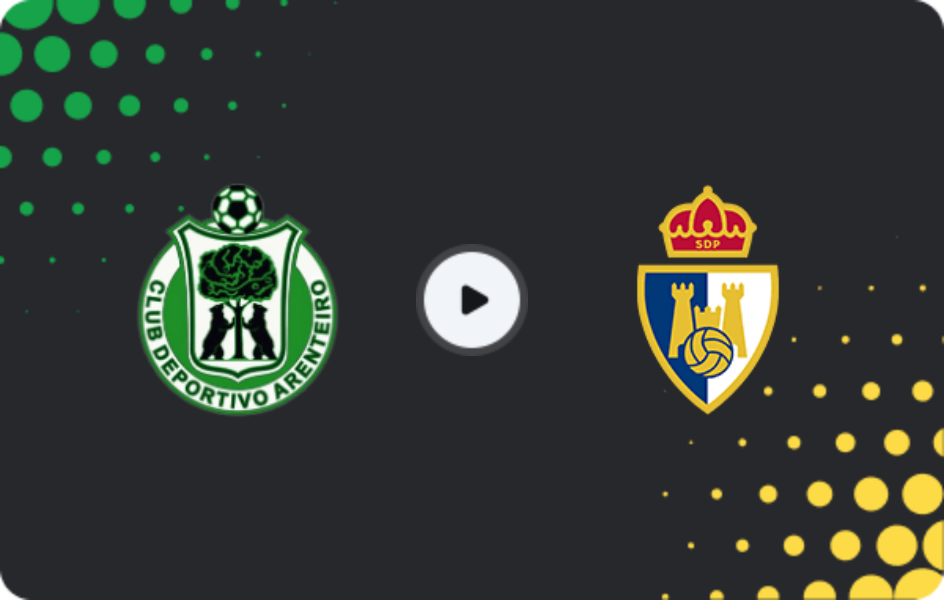 Where to watch Arenteiro — Ponferradina, Primera Federación – Group 1, 17.05.2026