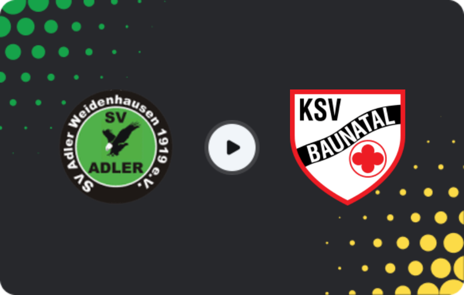 Where to watch Weidenhausen — Baunatal, Oberliga - Hessen, 23.05.2026