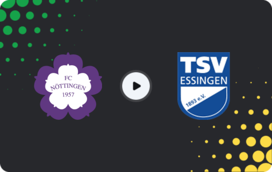 Where to watch FC Nöttingen — Essingen, Oberliga - Baden-Württemberg, 23.05.2026