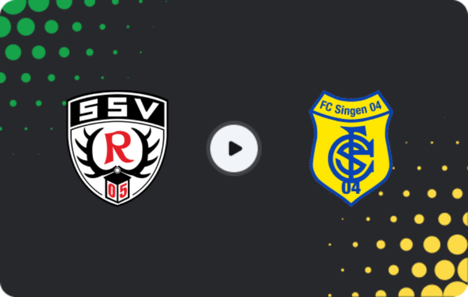 Where to watch Reutlingen — TSV Singen, Oberliga - Baden-Württemberg, 23.05.2026
