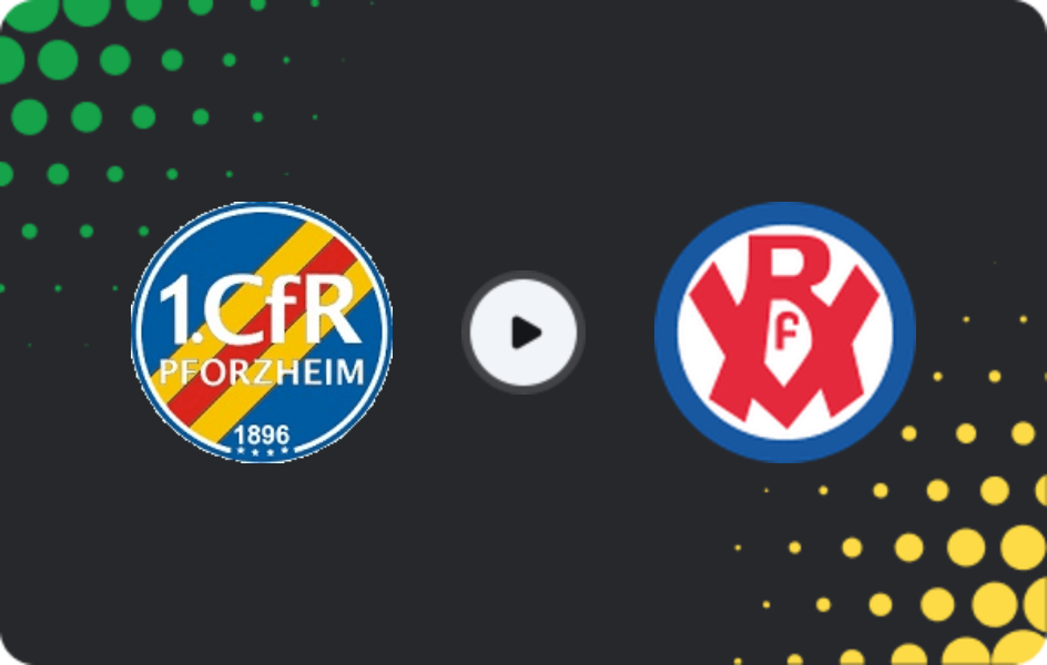 Where to watch CFR Pforzheim — VfR Mannheim, Oberliga - Baden-Württemberg, 23.05.2026