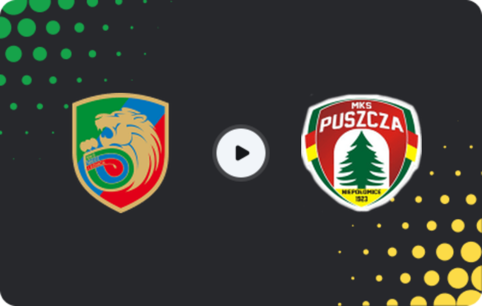 Where to watch Miedz Legnica — Puszcza Niepołomice, 1 Liga, 23.05.2026