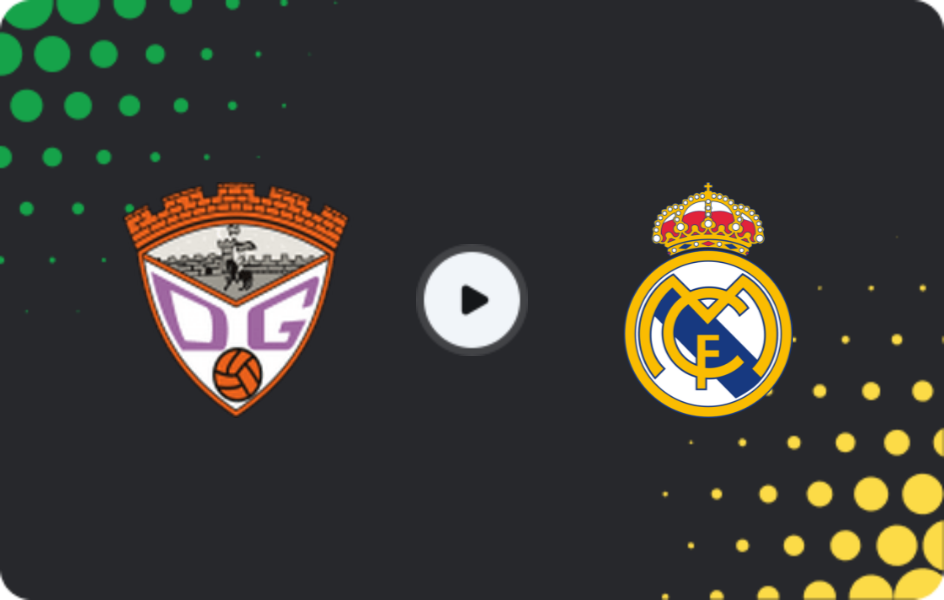 Where to watch Guadalajara — Real Madrid II, Primera Federación – Group 1, 24.05.2026