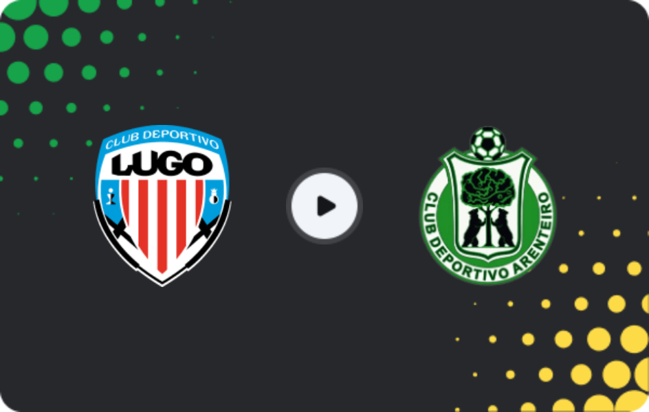 Where to watch Lugo — Arenteiro, Primera Federación – Group 1, 24.05.2026