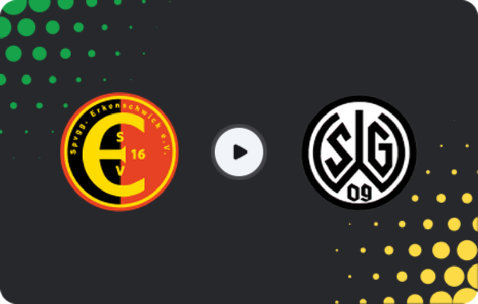 Where to watch Erkenschwick — SG Wattenscheid 09, Oberliga - Westfalen, 25.05.2026