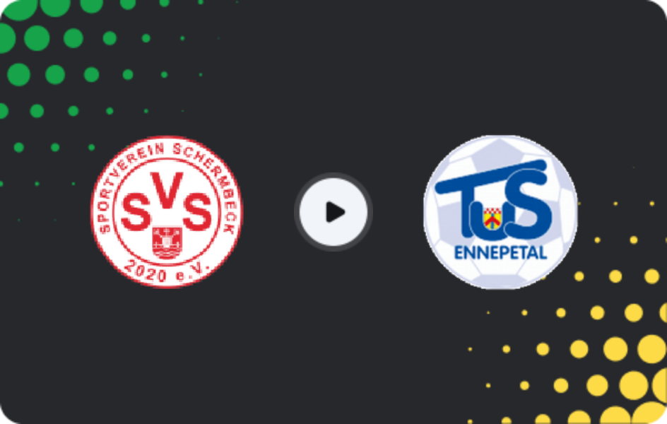 Where to watch Schermbeck — Ennepetal, Oberliga - Westfalen, 25.05.2026