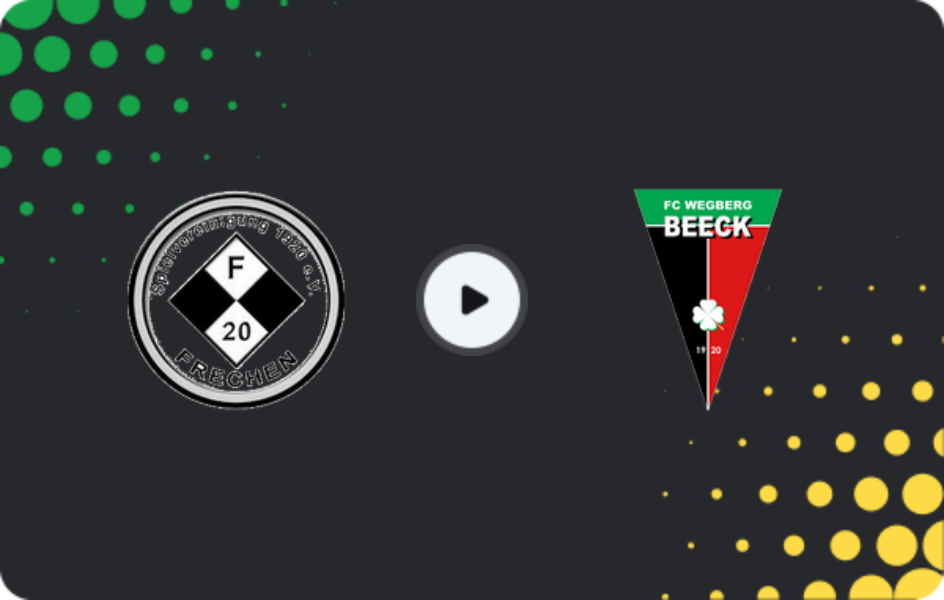 Where to watch Frechen — Wegberg-Beeck, Oberliga - Mittelrhein, 25.05.2026