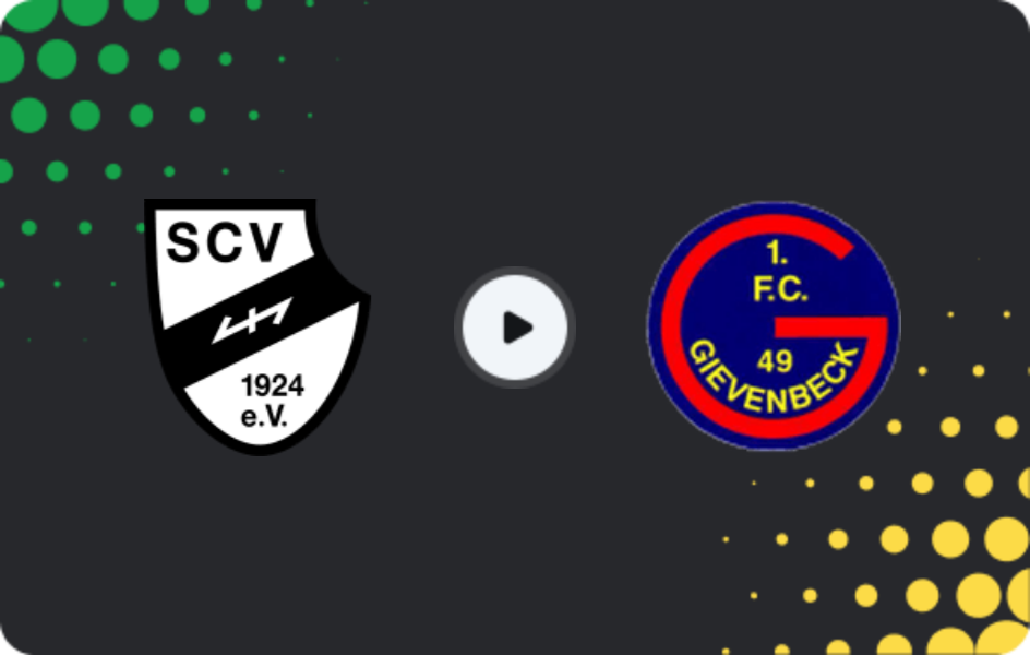 Where to watch Verl II — Gievenbeck, Oberliga - Westfalen, 25.05.2026
