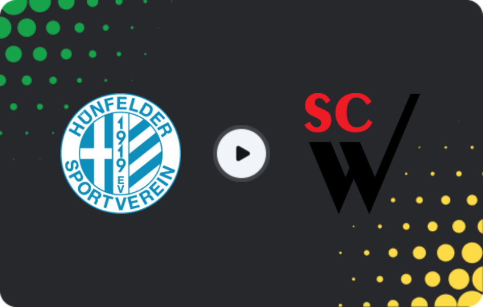 Where to watch Hünfelder SV — Waldgirmes, Oberliga - Hessen, 30.05.2026
