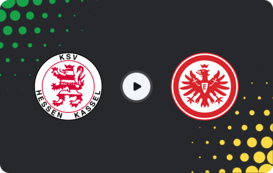 Where to watch Kassel — Eintracht Frankfurt II, Oberliga - Hessen, 30.05.2026