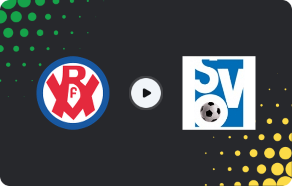 Where to watch VfR Mannheim — Oberachern, Oberliga - Baden-Württemberg, 30.05.2026