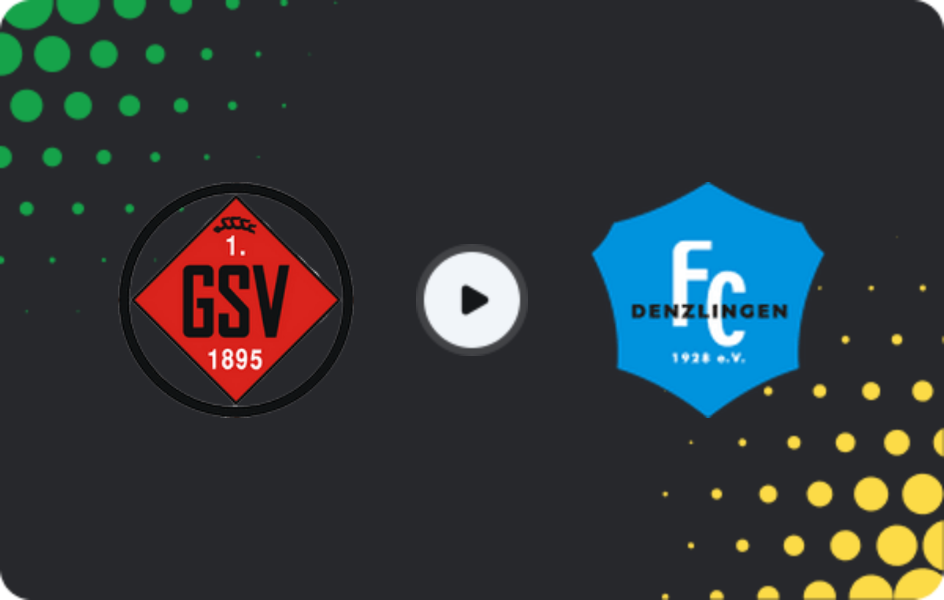 Where to watch Göppinger SV — Denzlingen, Oberliga - Baden-Württemberg, 30.05.2026