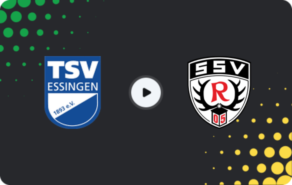 Where to watch Essingen — Reutlingen, Oberliga - Baden-Württemberg, 30.05.2026