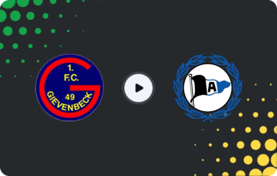 Where to watch Gievenbeck — Arminia II, Oberliga - Westfalen, 31.05.2026