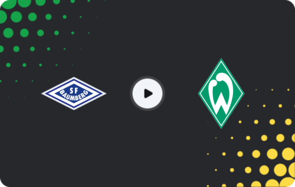 Where to watch SF Baumberg — Biemenhorst, Oberliga - Niederrhein, 31.05.2026