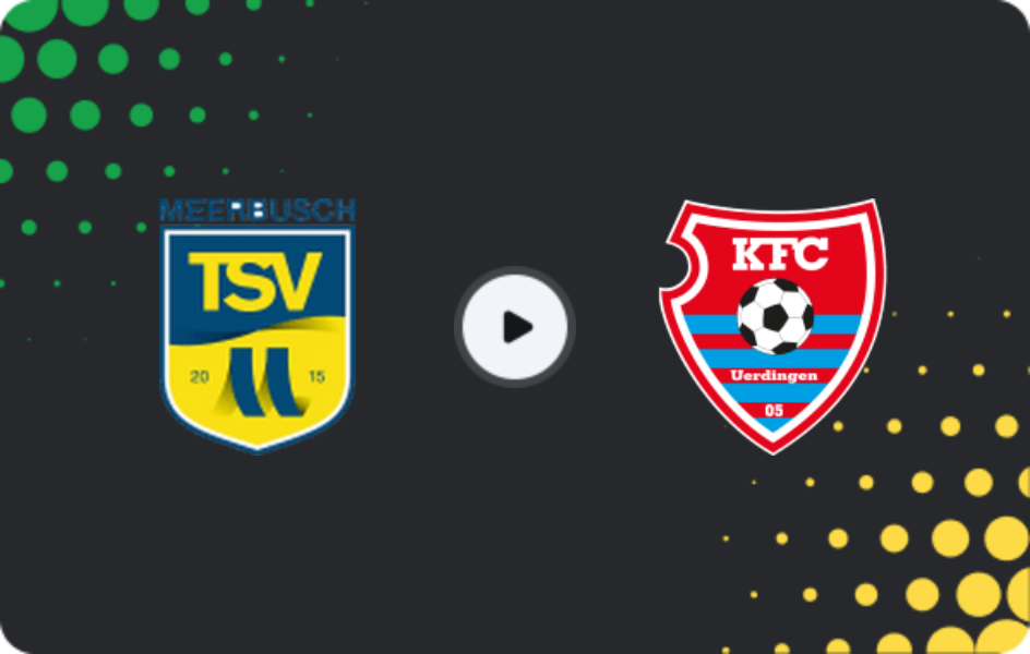 Where to watch Meerbusch — KFC Uerdingen 05, Oberliga - Niederrhein, 31.05.2026