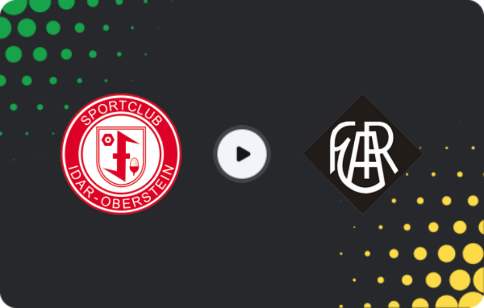 Where to watch SC Idar-Oberstein — Arminia Ludwigshafen, Oberliga Rheinland-Pfalz/Saar, 31.05.2026